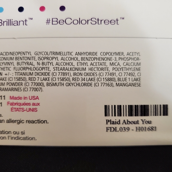 Color Street Plaid nails - Picture 2 of 2